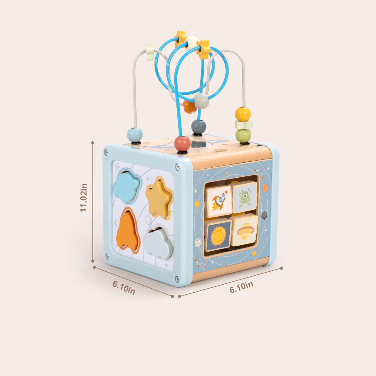 TOOKYTOY Play Cube - Space---TJ932