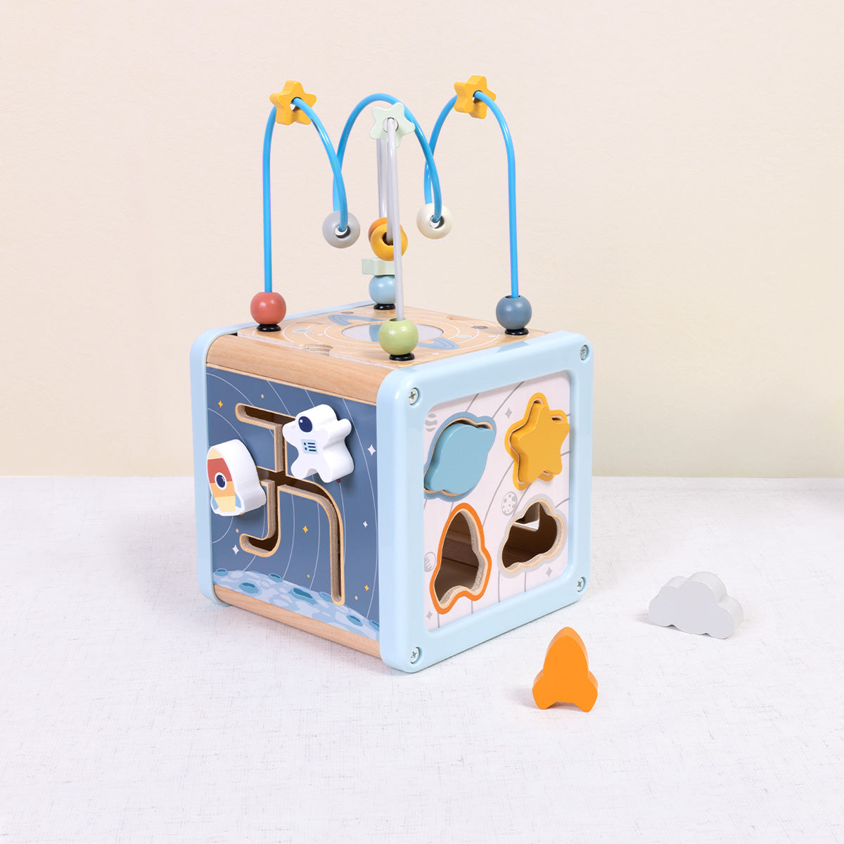 TOOKYTOY Play Cube - Space---TJ932