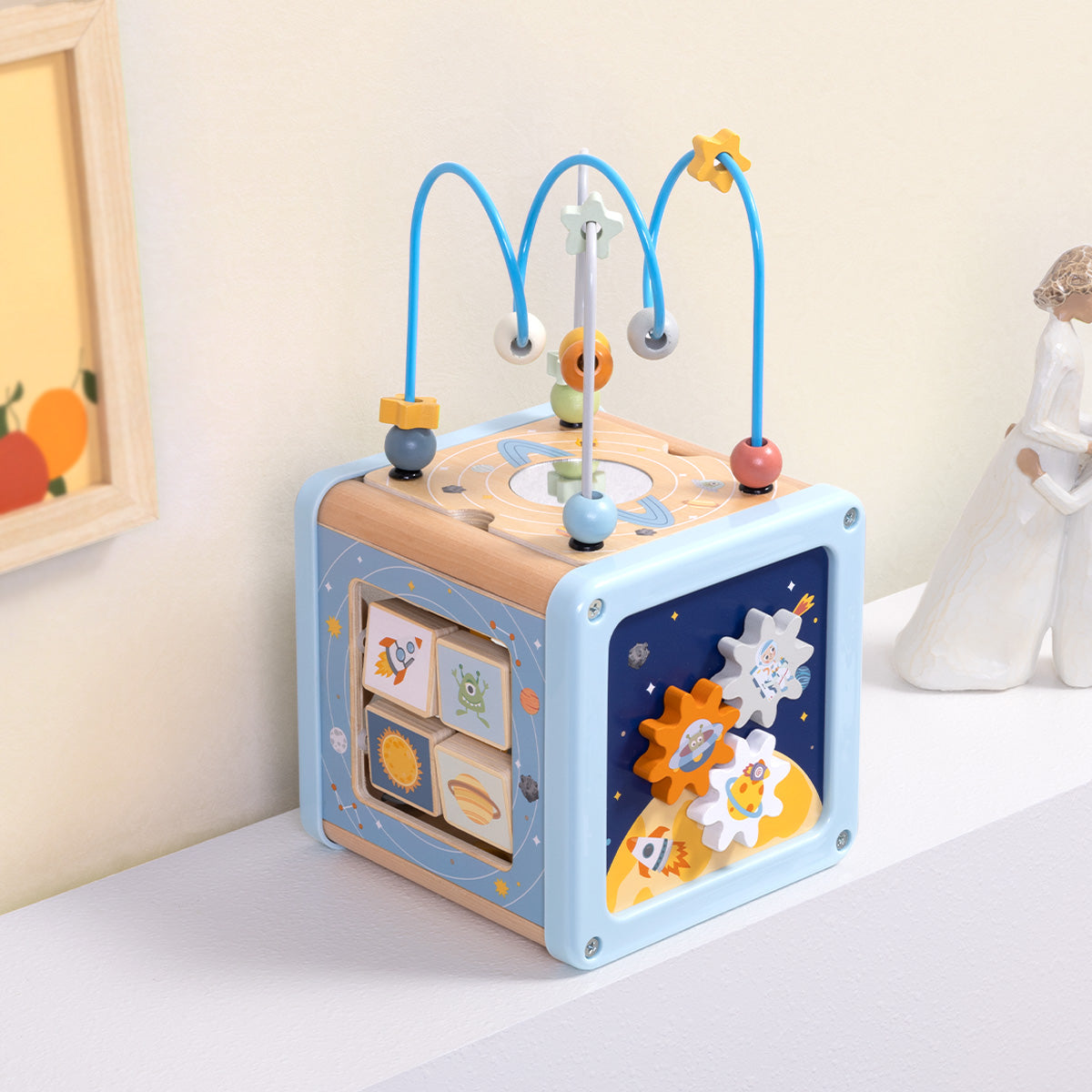 TOOKYTOY Play Cube - Space---TJ932