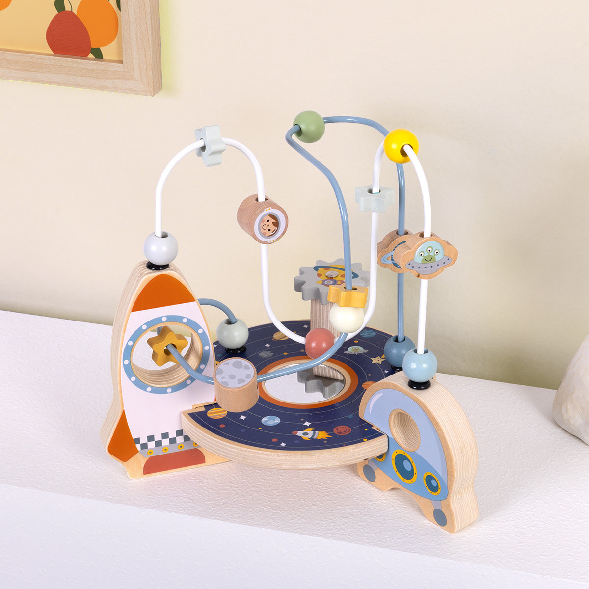 Space Beads Maze---TJ935