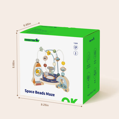 TOOKY TOY Space Beads Maze---TJ935