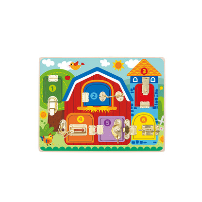 Latches Activity Board---TK044