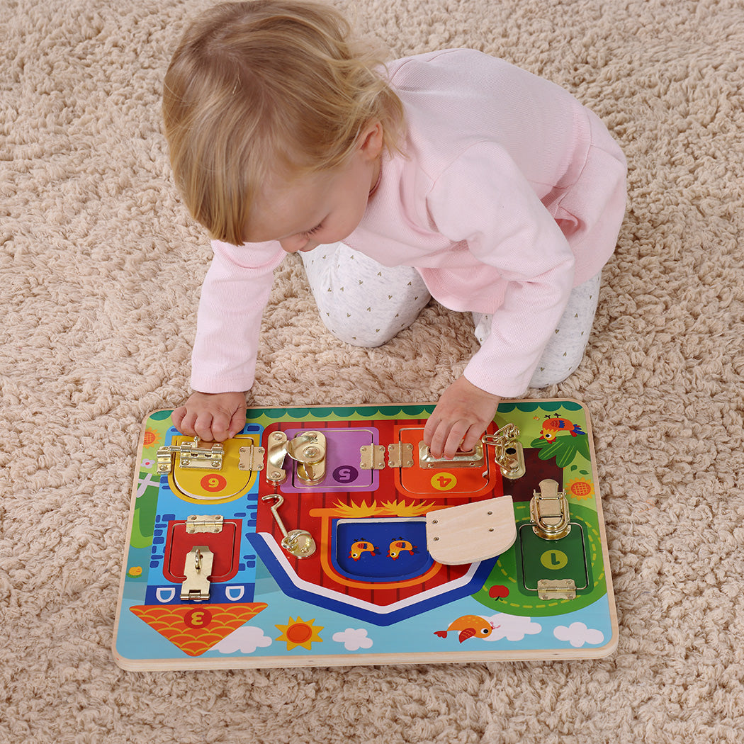 Latches Activity Board---TK044