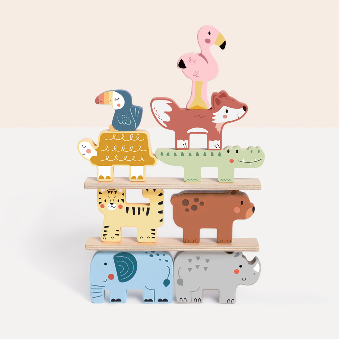 TOOKYTOY Stacking Animals---TK057N