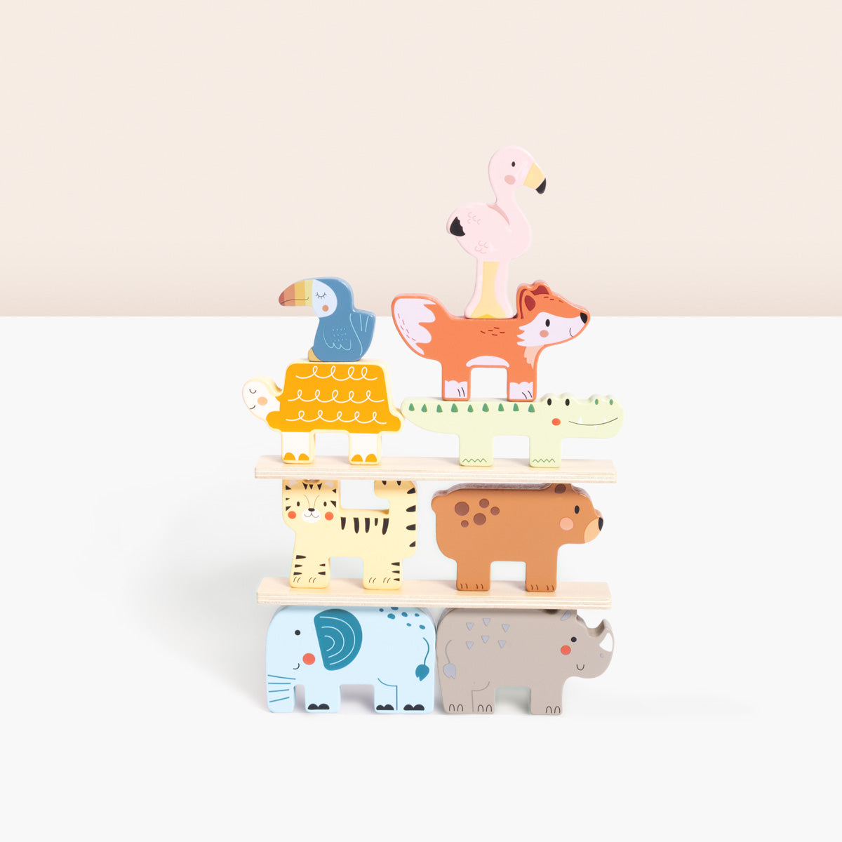 TOOKYTOY Stacking Animals---TK057N – Tooky