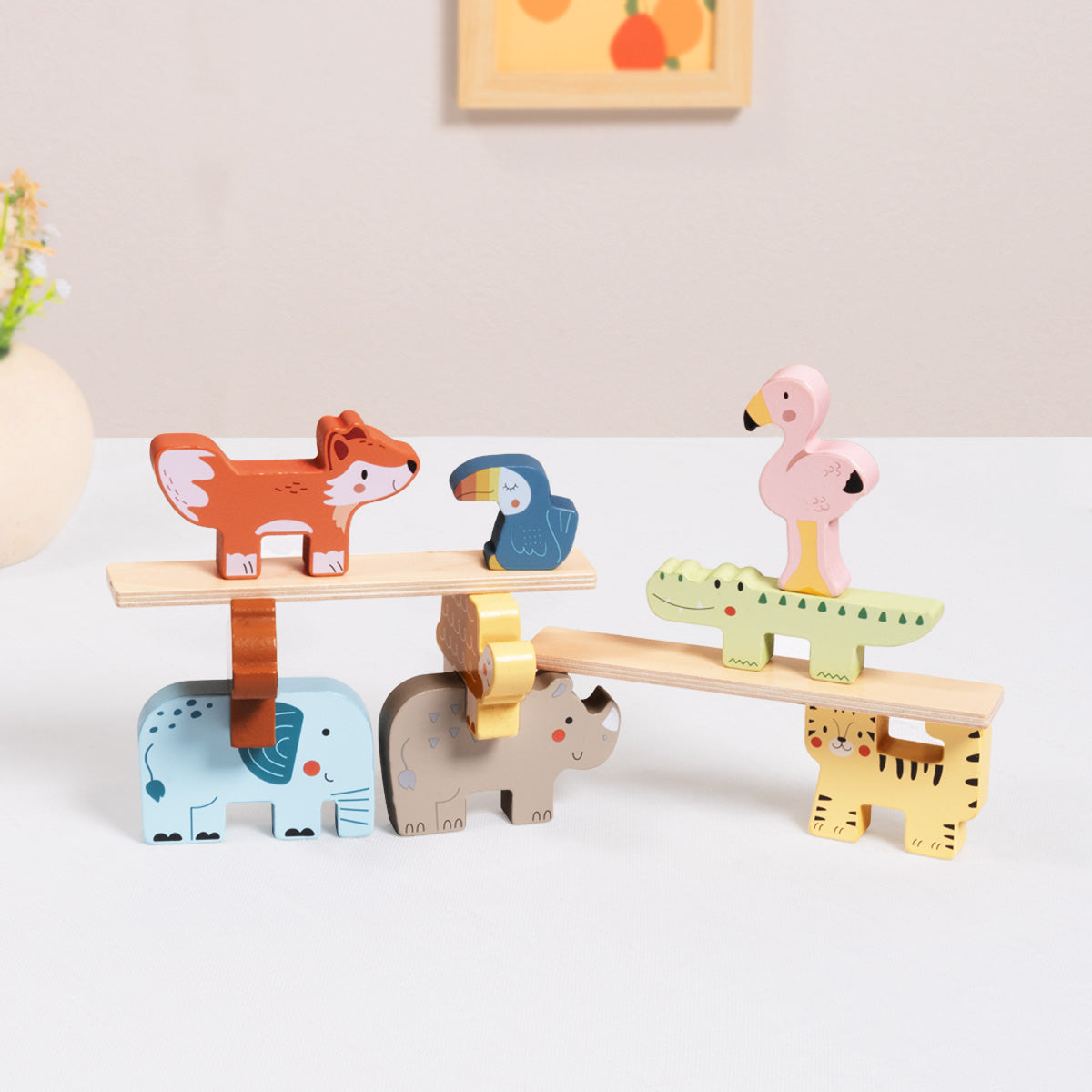 TOOKYTOY Stacking Animals---TK057N