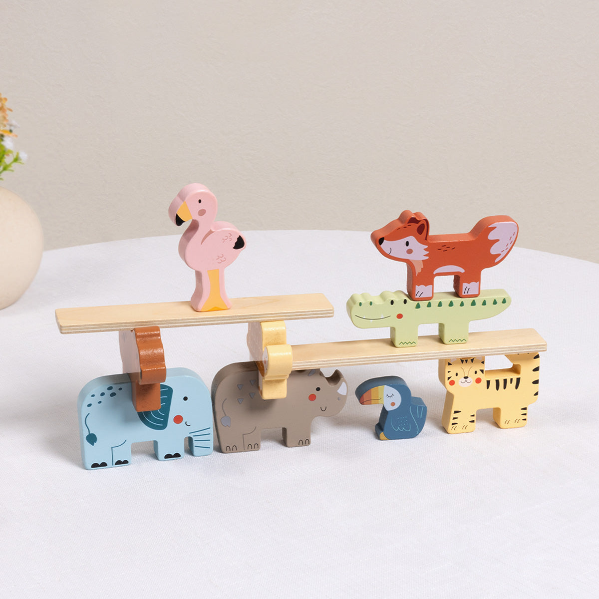 TOOKYTOY Stacking Animals---TK057N