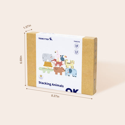 TOOKYTOY Stacking Animals---TK057N