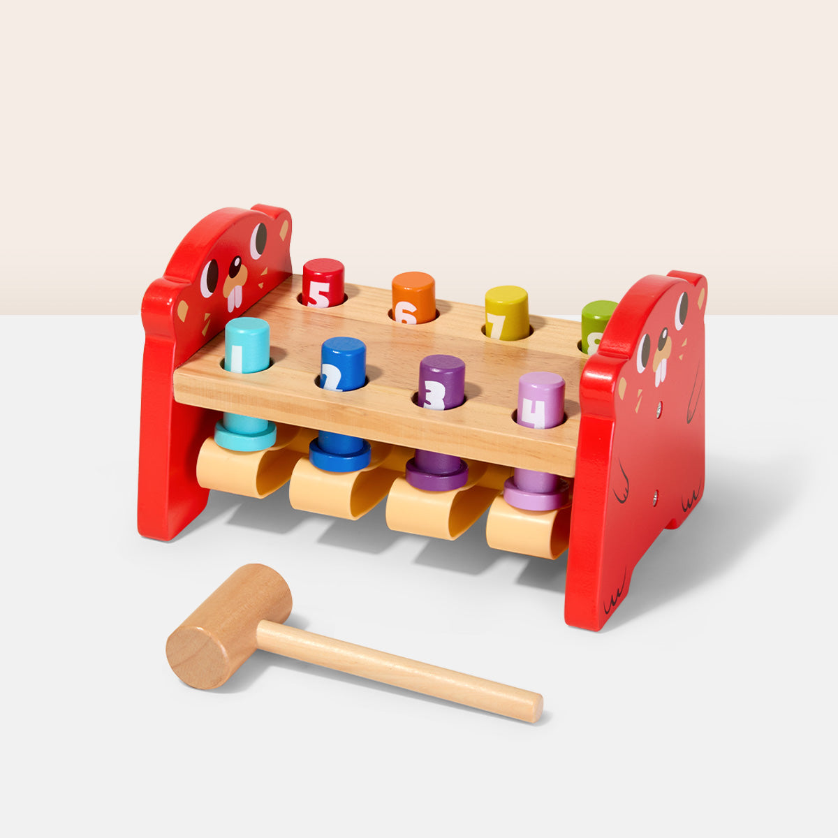 TOOKY TOY Whack-a-Mole---TK088