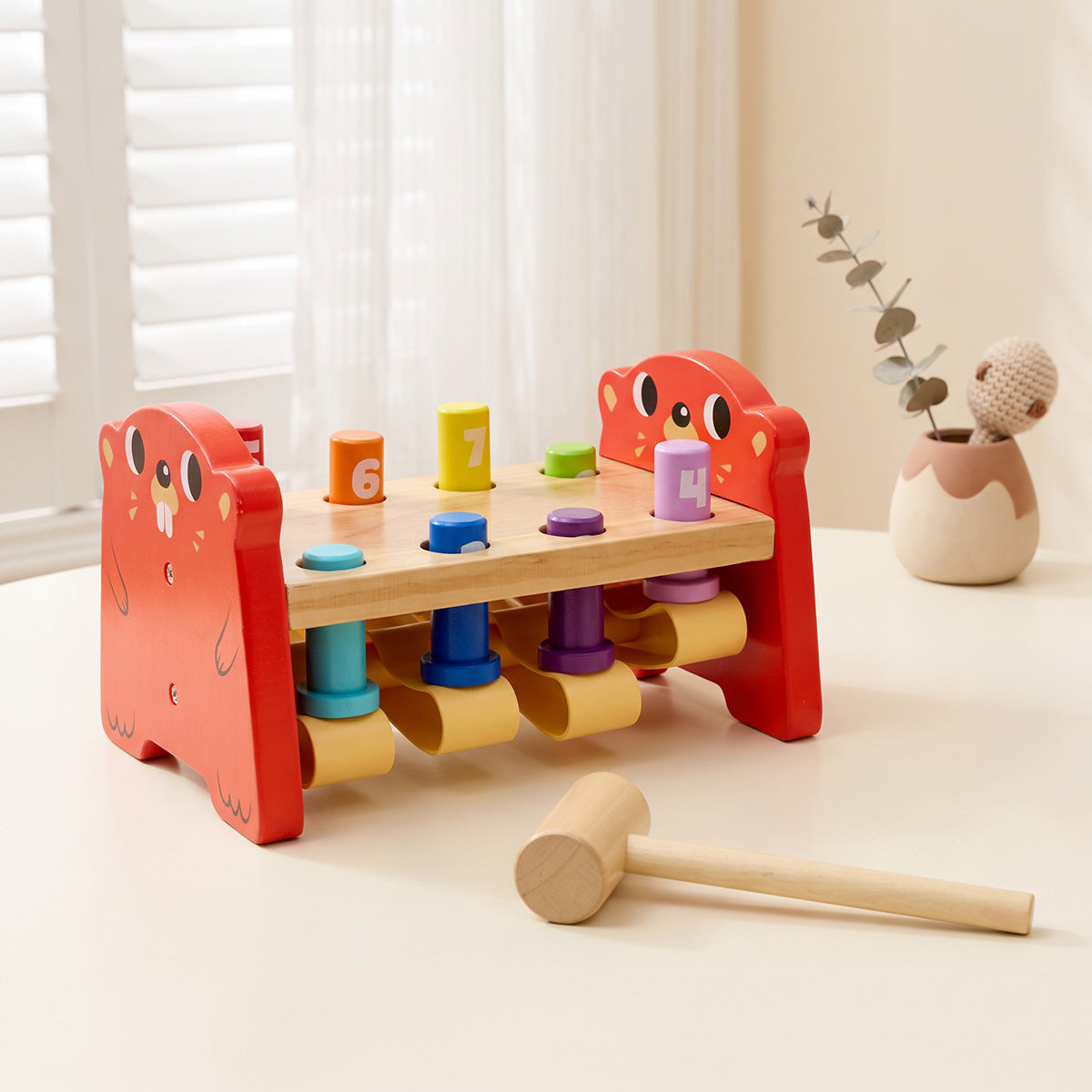 TOOKY TOY Whack-a-Mole---TK088