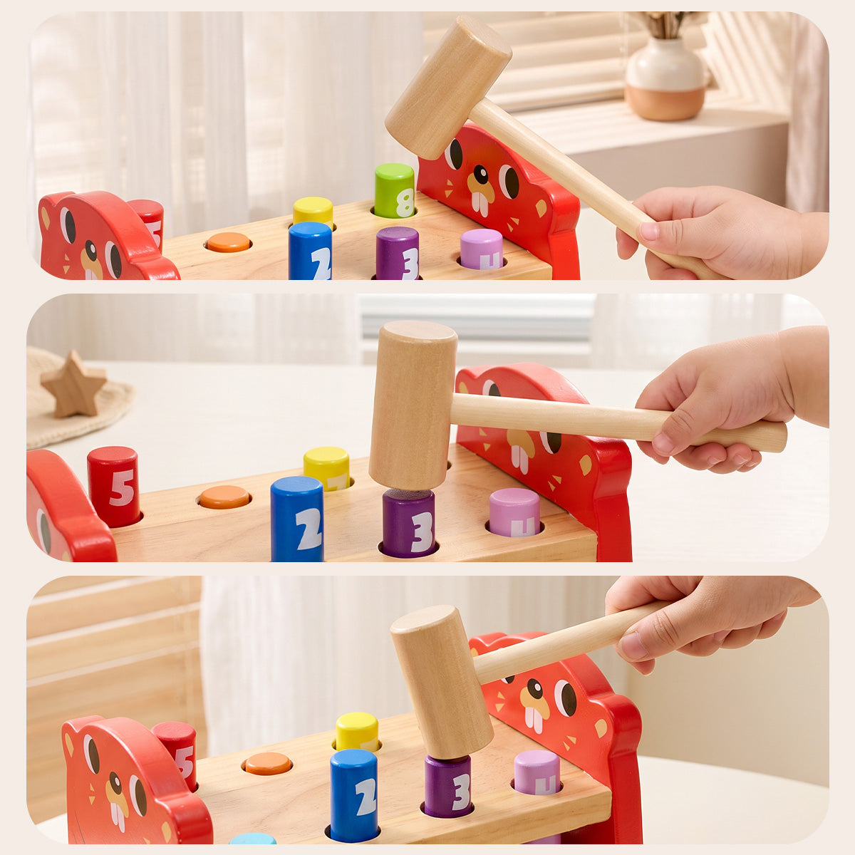 TOOKY TOY Whack-a-Mole---TK088