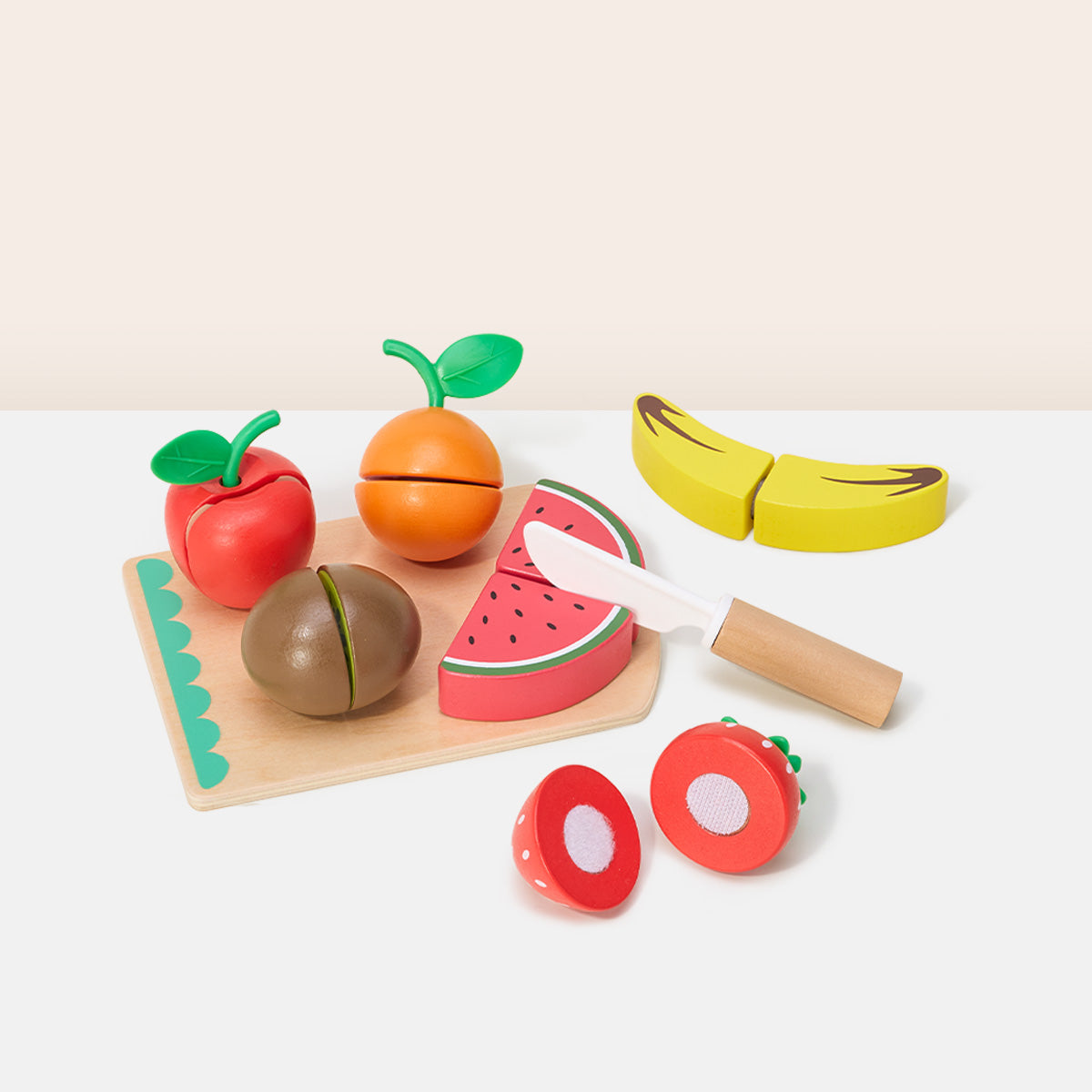 TOOKY TOY Cutting Fruits---TK111