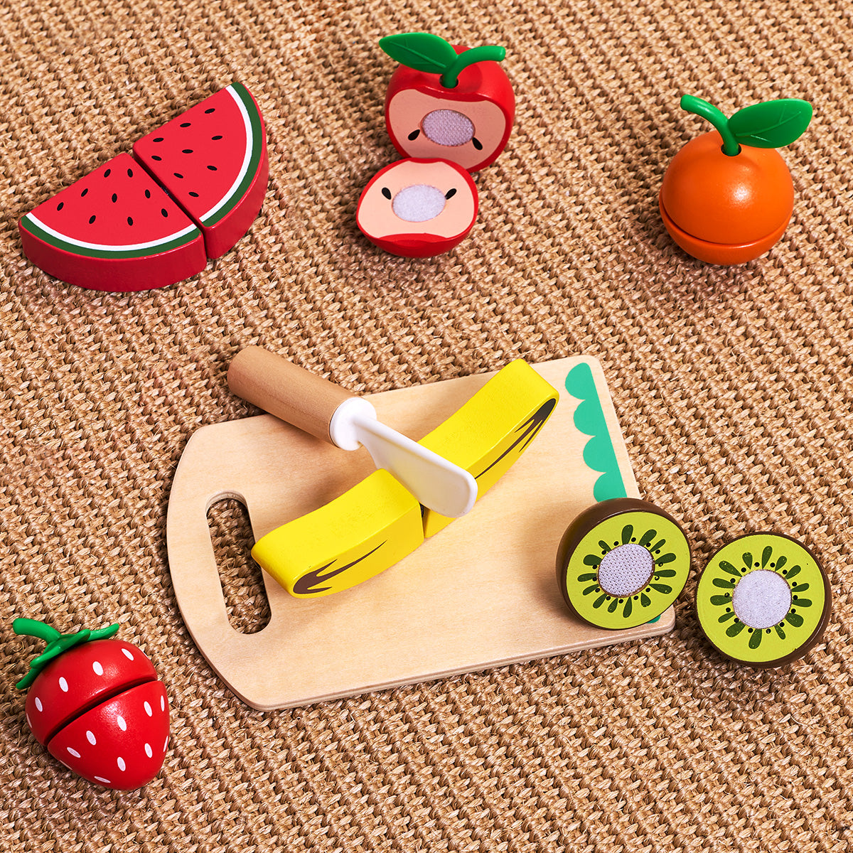 TOOKY TOY Cutting Fruits---TK111