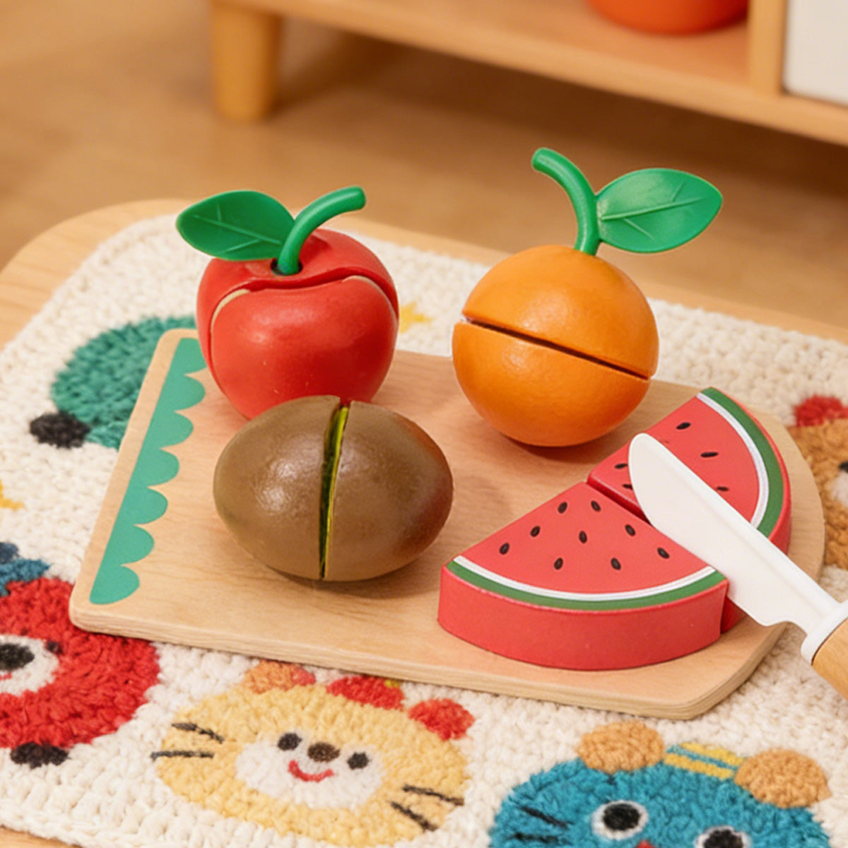 TOOKY TOY Cutting Fruits---TK111