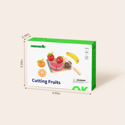 TOOKY TOY Cutting Fruits---TK111