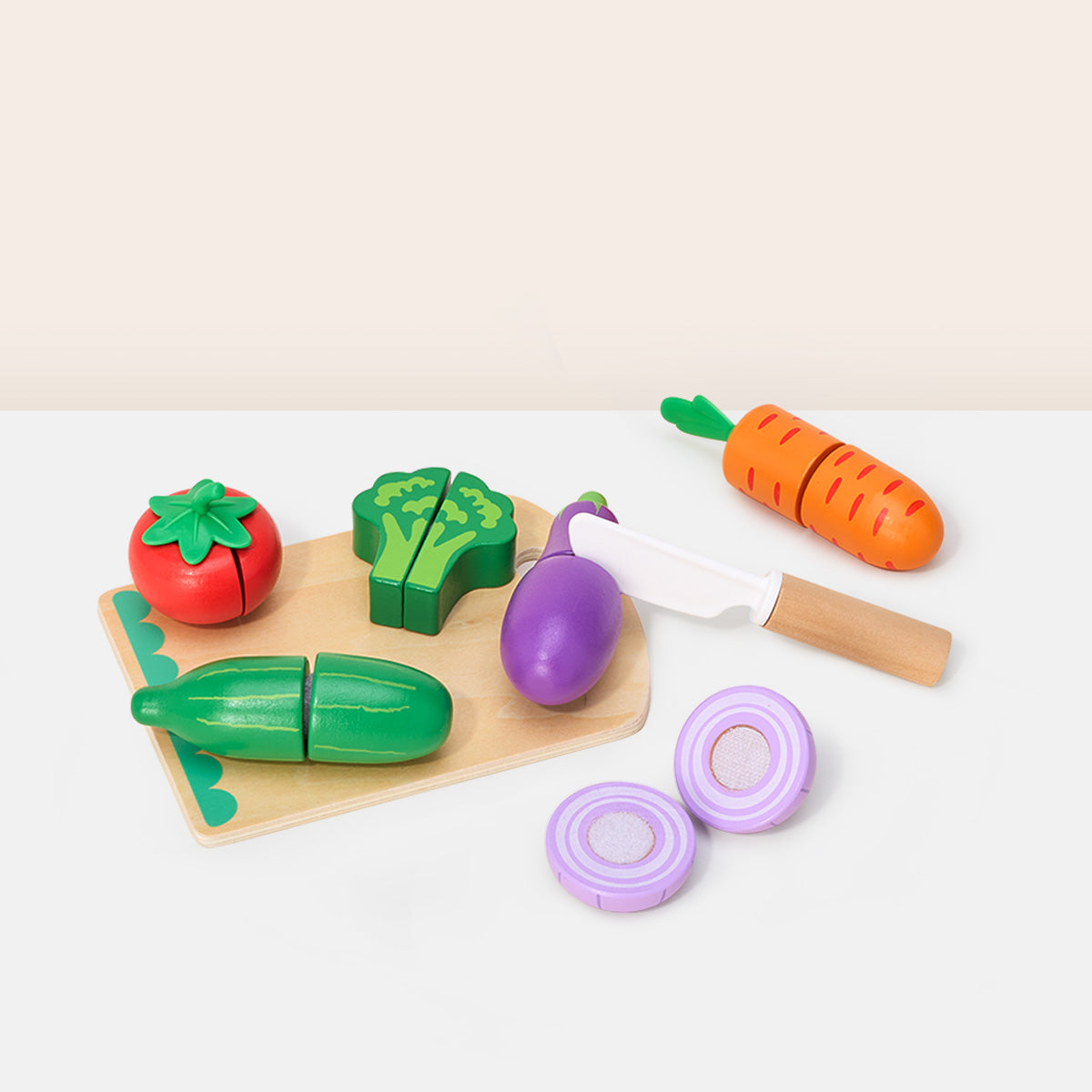 TOOKY TOY Cutting Vegetables---TK112