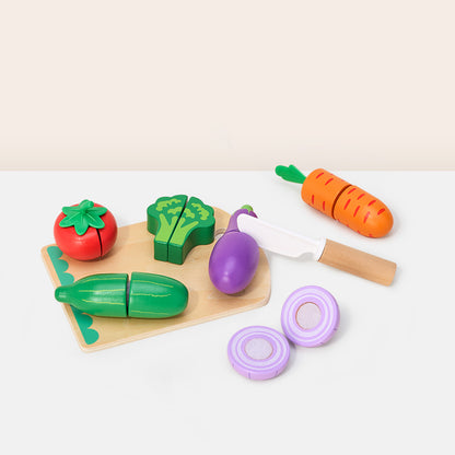 TOOKY TOY Cutting Vegetables---TK112