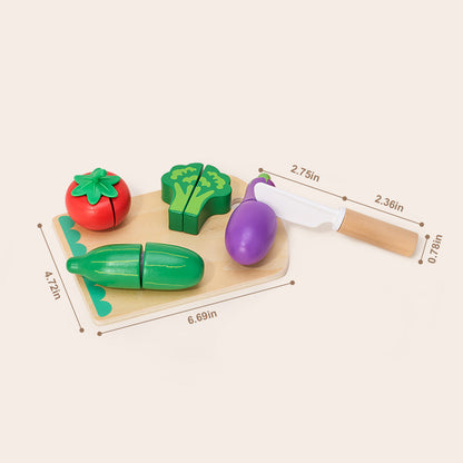 TOOKY TOY Cutting Vegetables---TK112