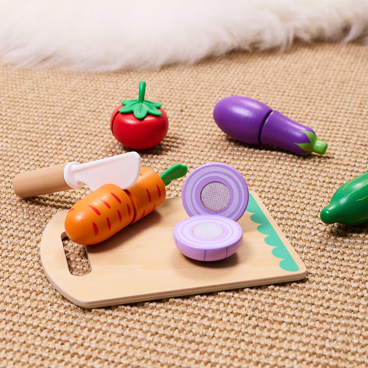 TOOKY TOY Cutting Vegetables---TK112