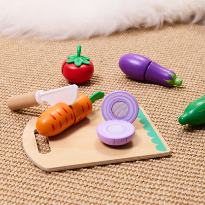 TOOKY TOY Cutting Vegetables---TK112