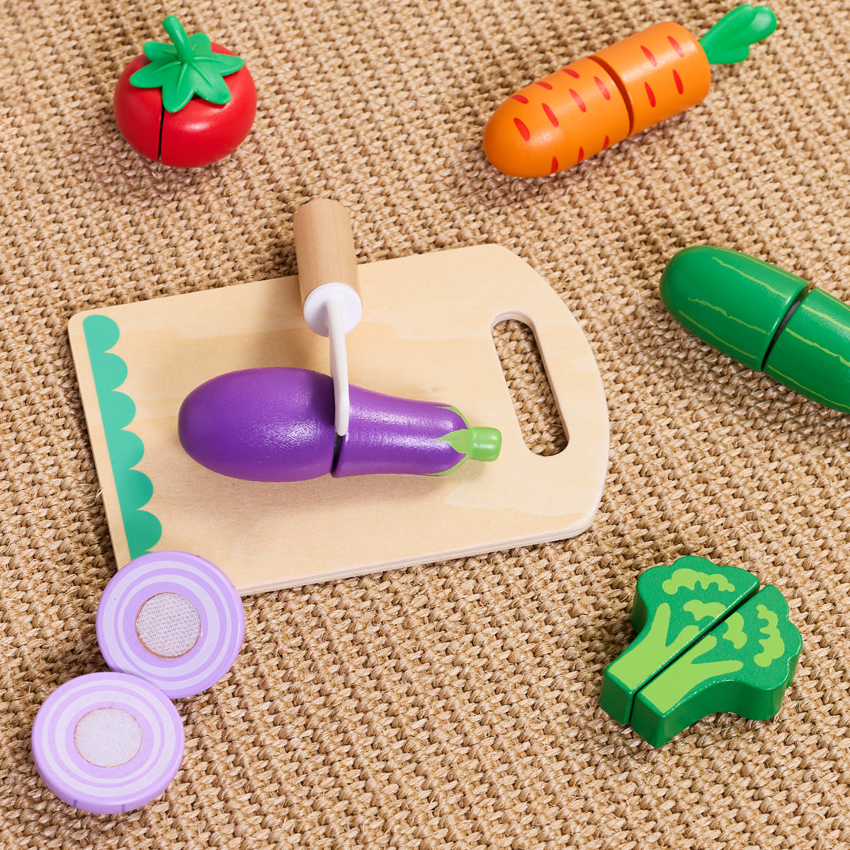 TOOKY TOY Cutting Vegetables---TK112