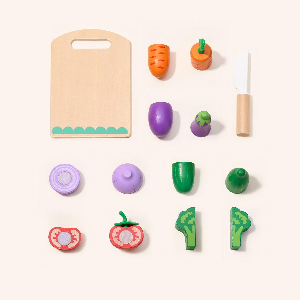 TOOKY TOY Cutting Vegetables---TK112