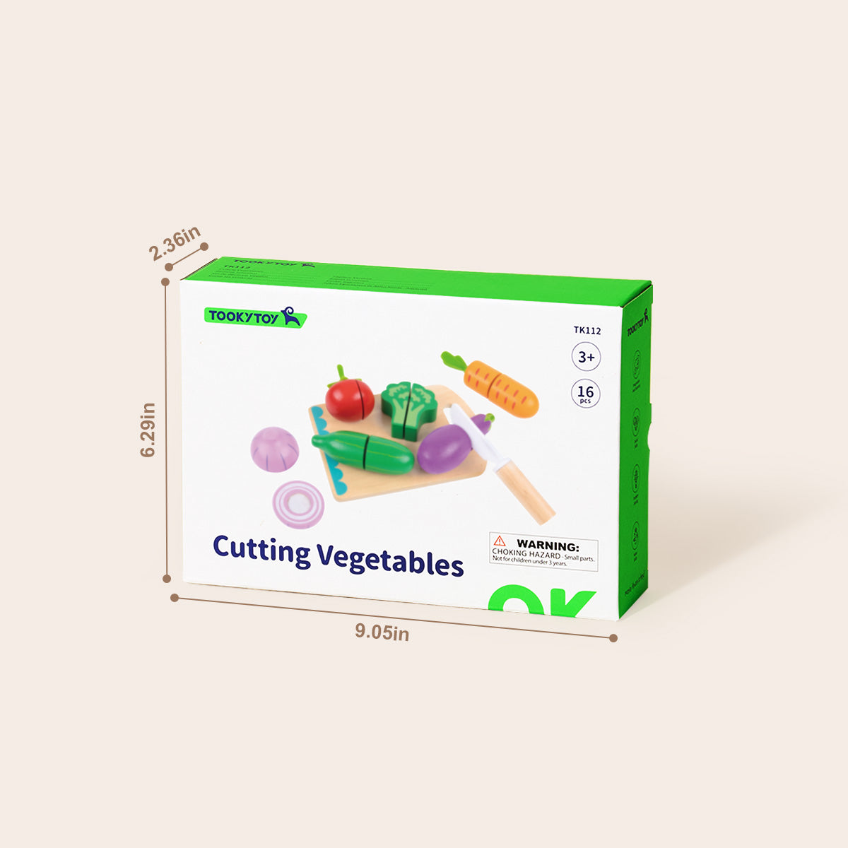 TOOKY TOY Cutting Vegetables---TK112