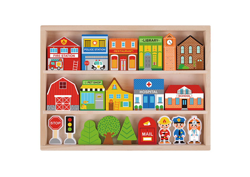 TOOKYTOY Town Play Set---TK144