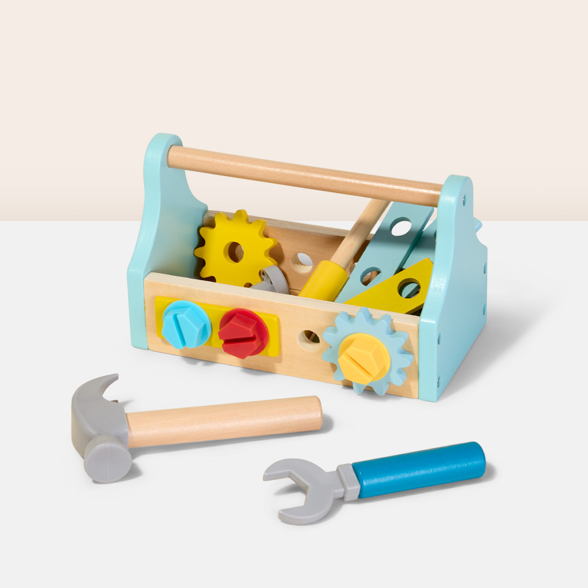 TOOKY TOY Take-Along Tool Box---TK273