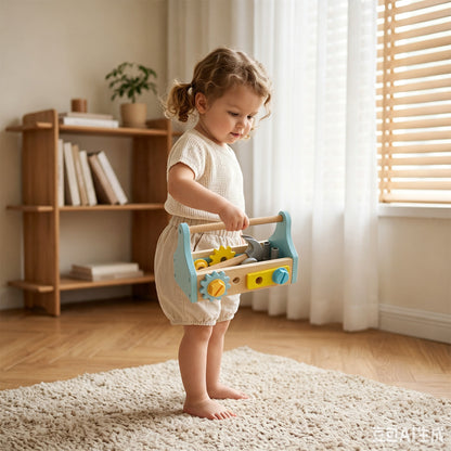 TOOKY TOY Take-Along Tool Box---TK273