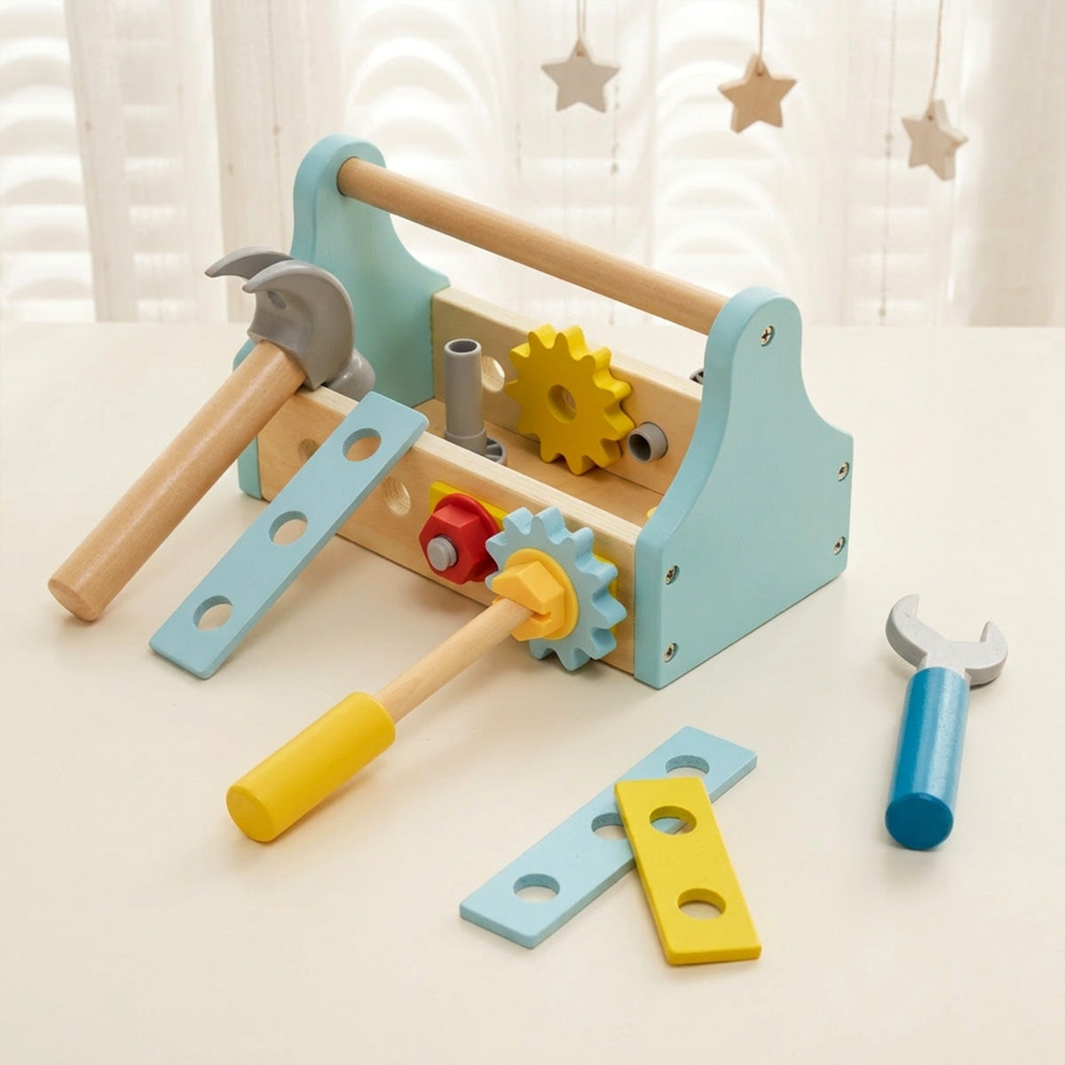 TOOKY TOY Take-Along Tool Box---TK273