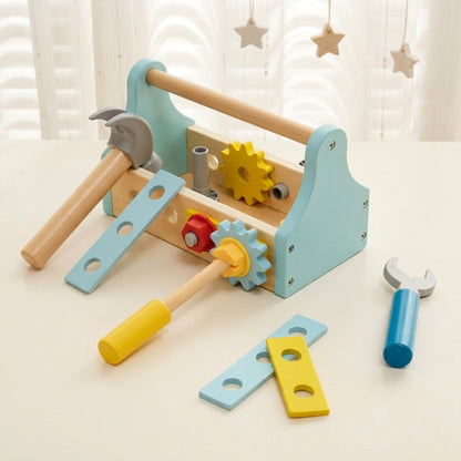 TOOKY TOY Take-Along Tool Box---TK273