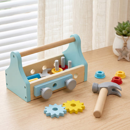 TOOKY TOY Take-Along Tool Box---TK273