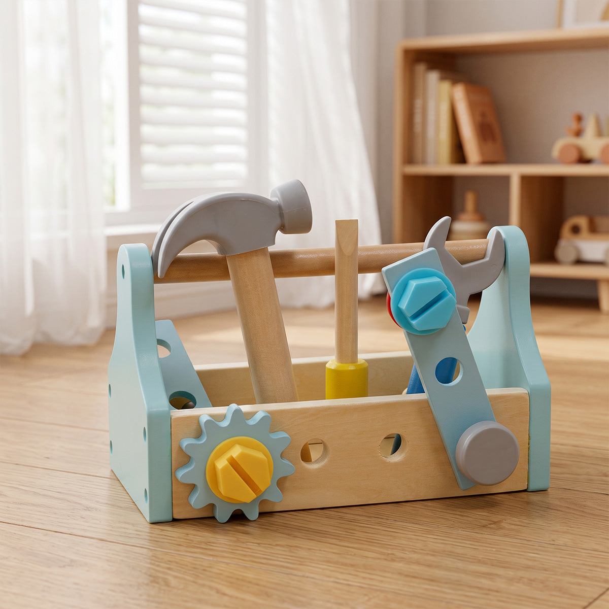 TOOKY TOY Take-Along Tool Box---TK273