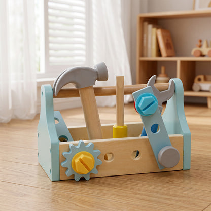 TOOKY TOY Take-Along Tool Box---TK273