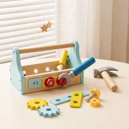 TOOKY TOY Take-Along Tool Box---TK273