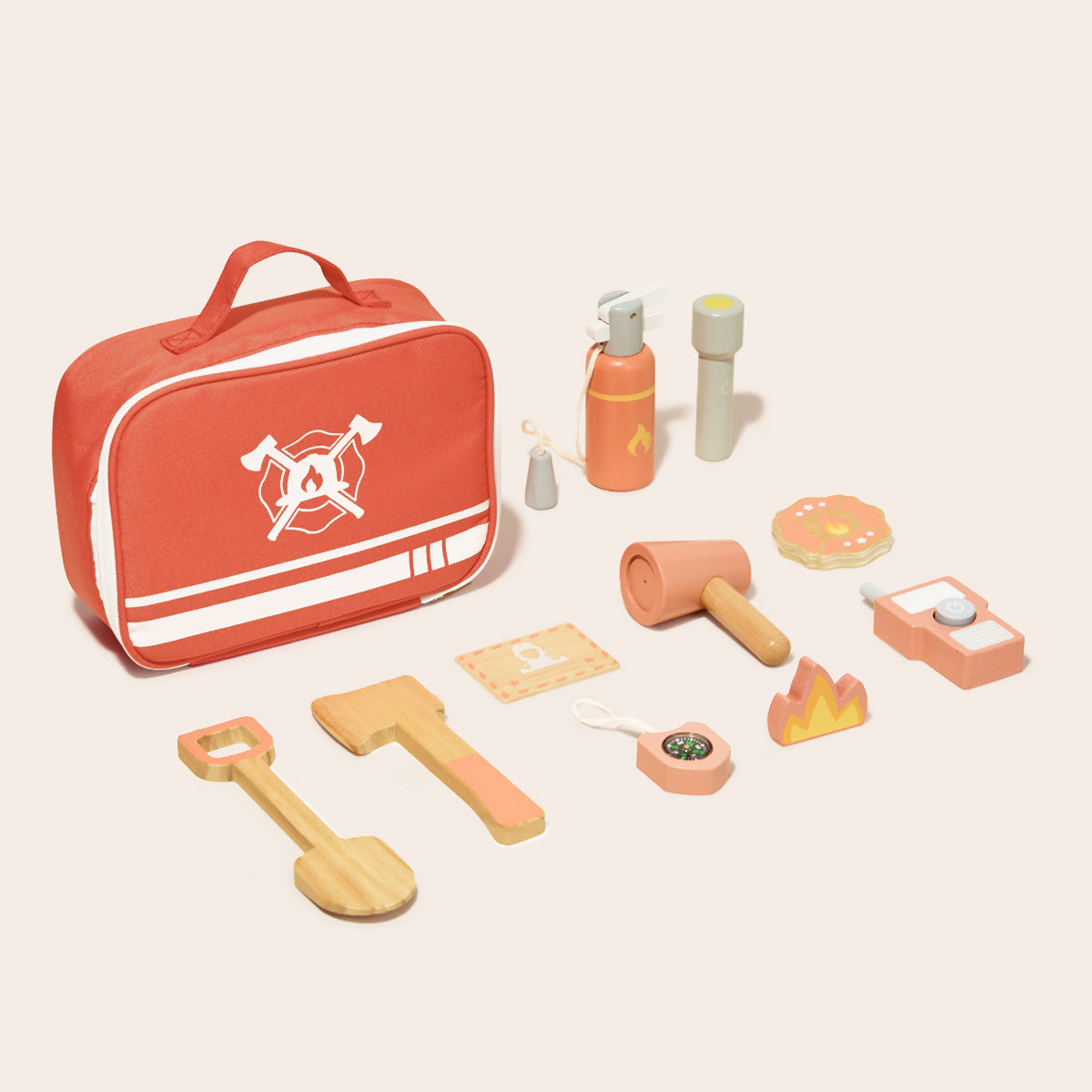 TOOKY TOY Little Firefighter Play Set---TK317N