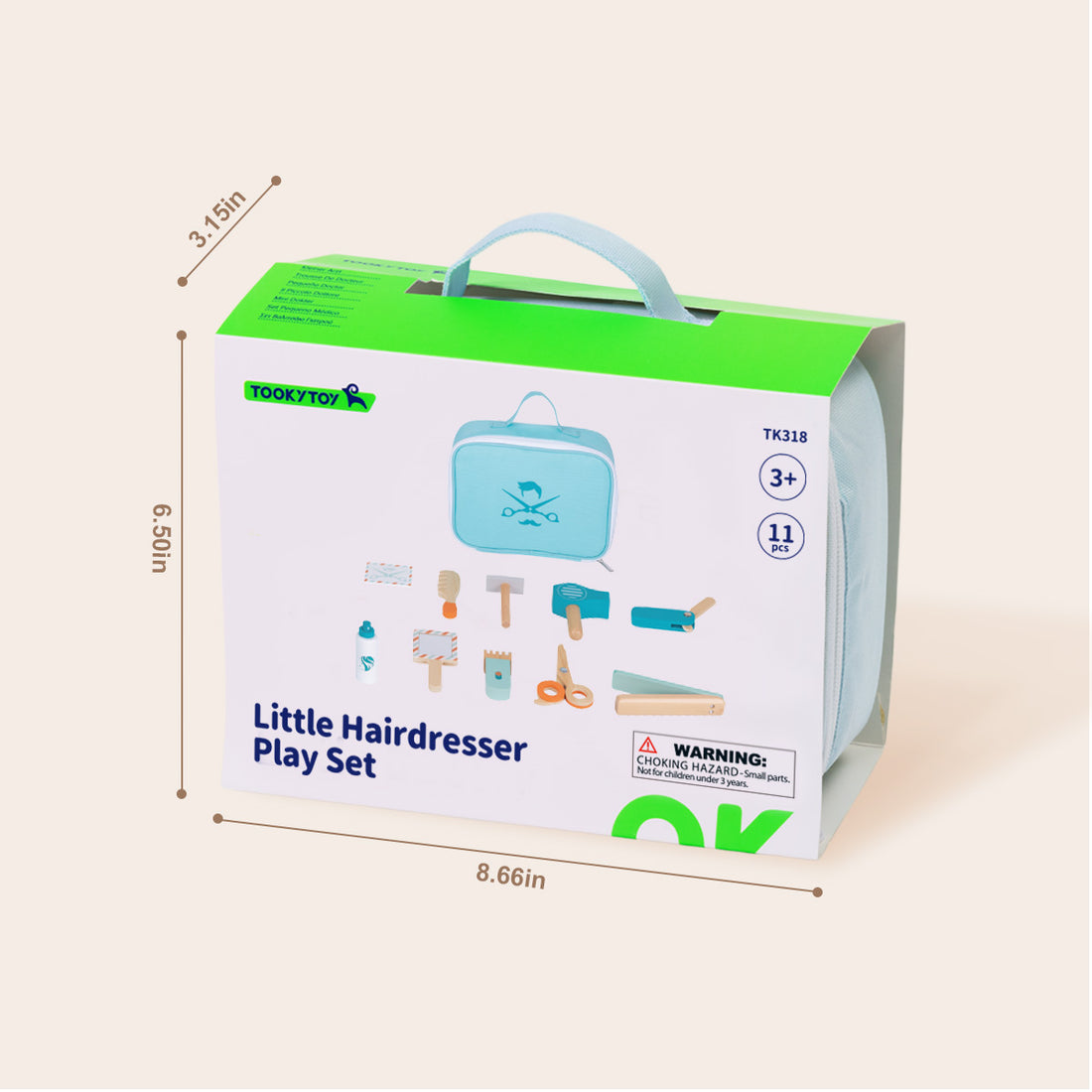 TOOKYTOY Little Hairdresser Play Set---TK318