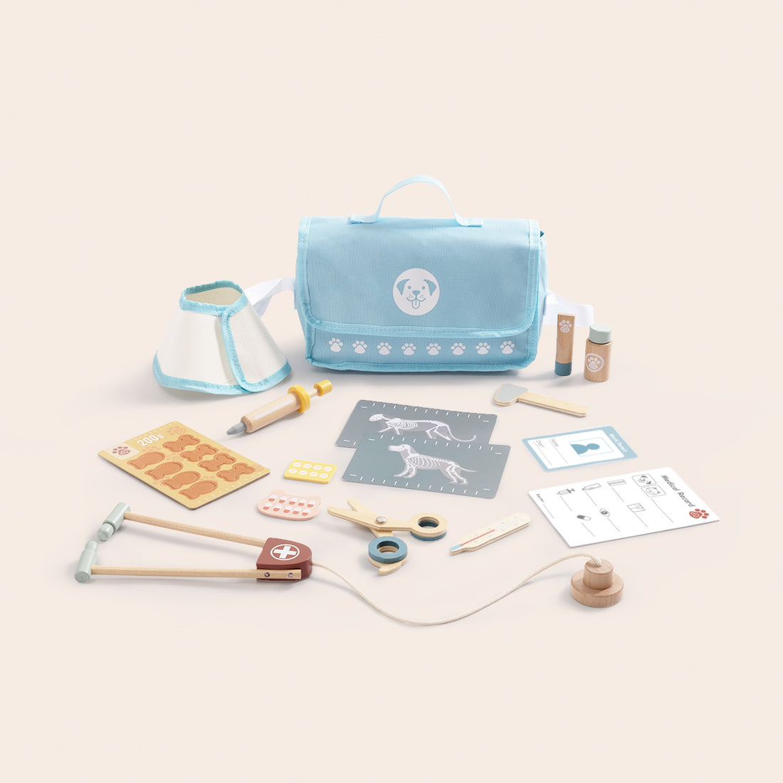 Little Pet Vet Play Set---TK319N