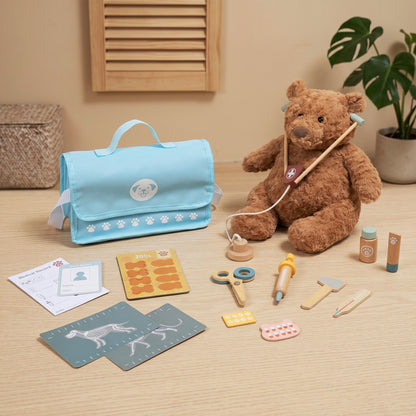 TOOKY TOY Little Pet Vet Play Set---TK319N