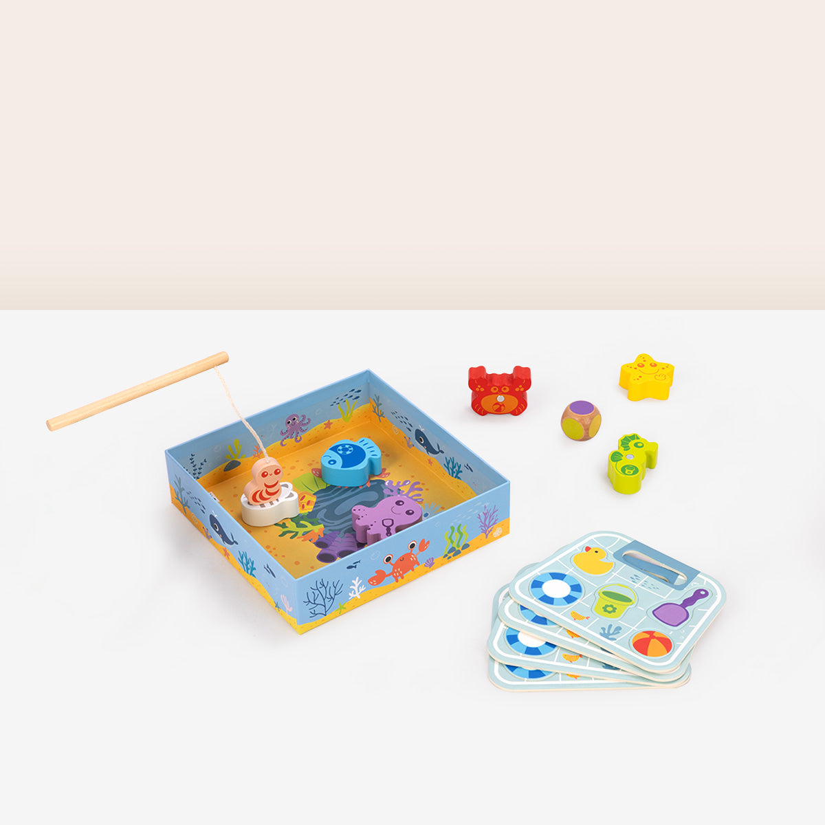 TOOKYTOY Fishing Game---TK347A