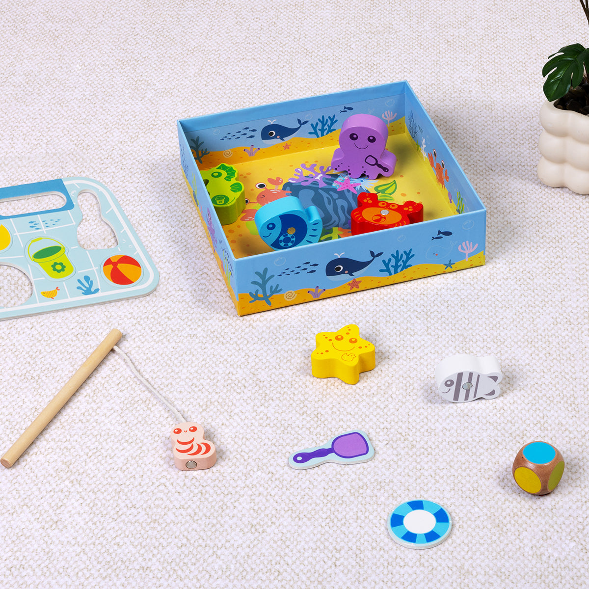 TOOKYTOY Fishing Game---TK347A