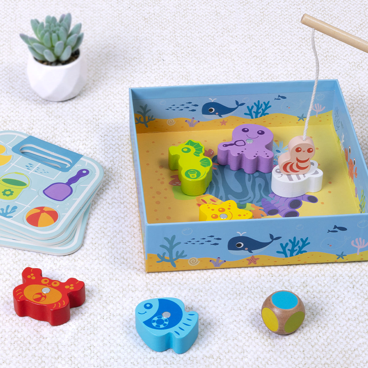 TOOKYTOY Fishing Game---TK347A