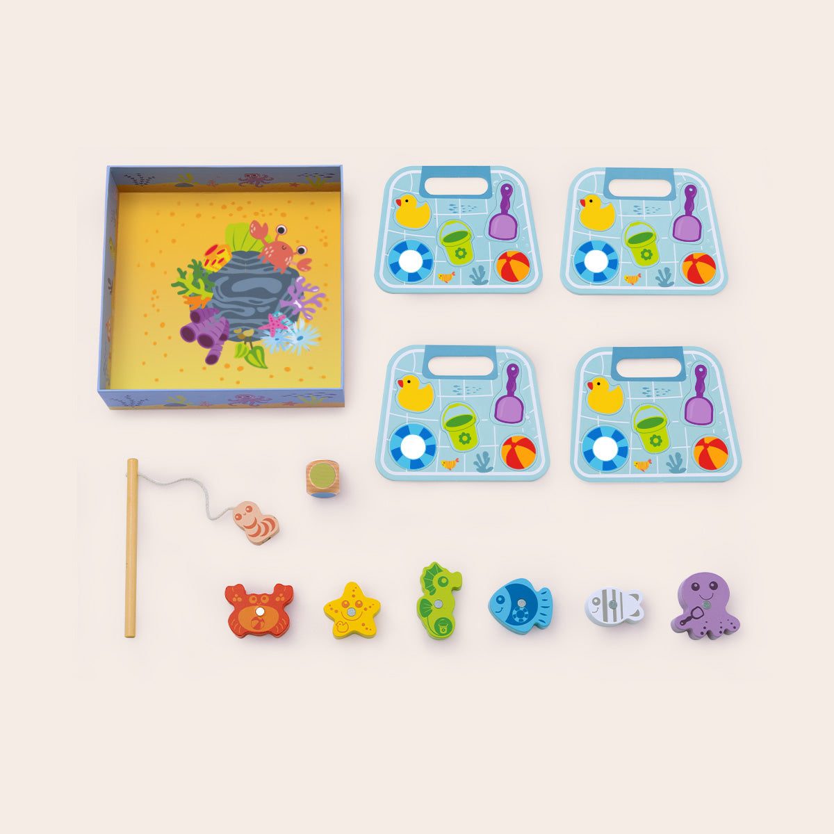 TOOKYTOY Fishing Game---TK347A