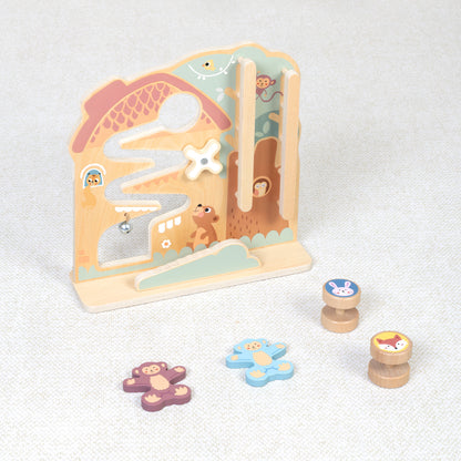 2 In 1 Activity Ball Track---TK397N