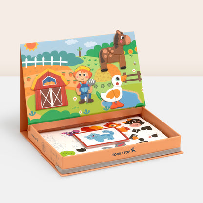 TOOKY TOY Magnetic Box - Fram---TK409