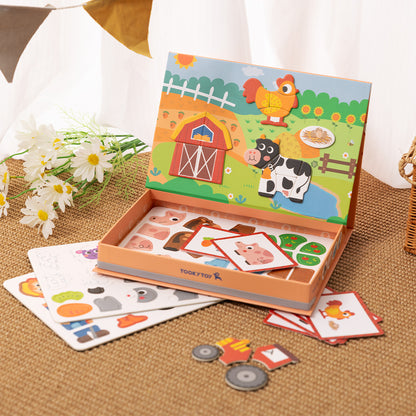 TOOKY TOY Magnetic Box - Fram---TK409