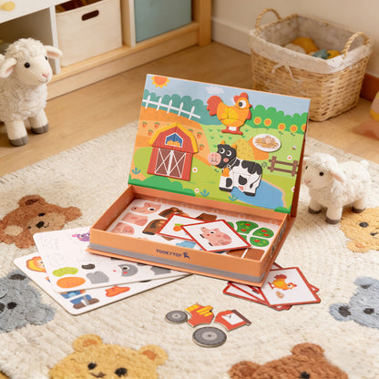 TOOKY TOY Magnetic Box - Fram---TK409