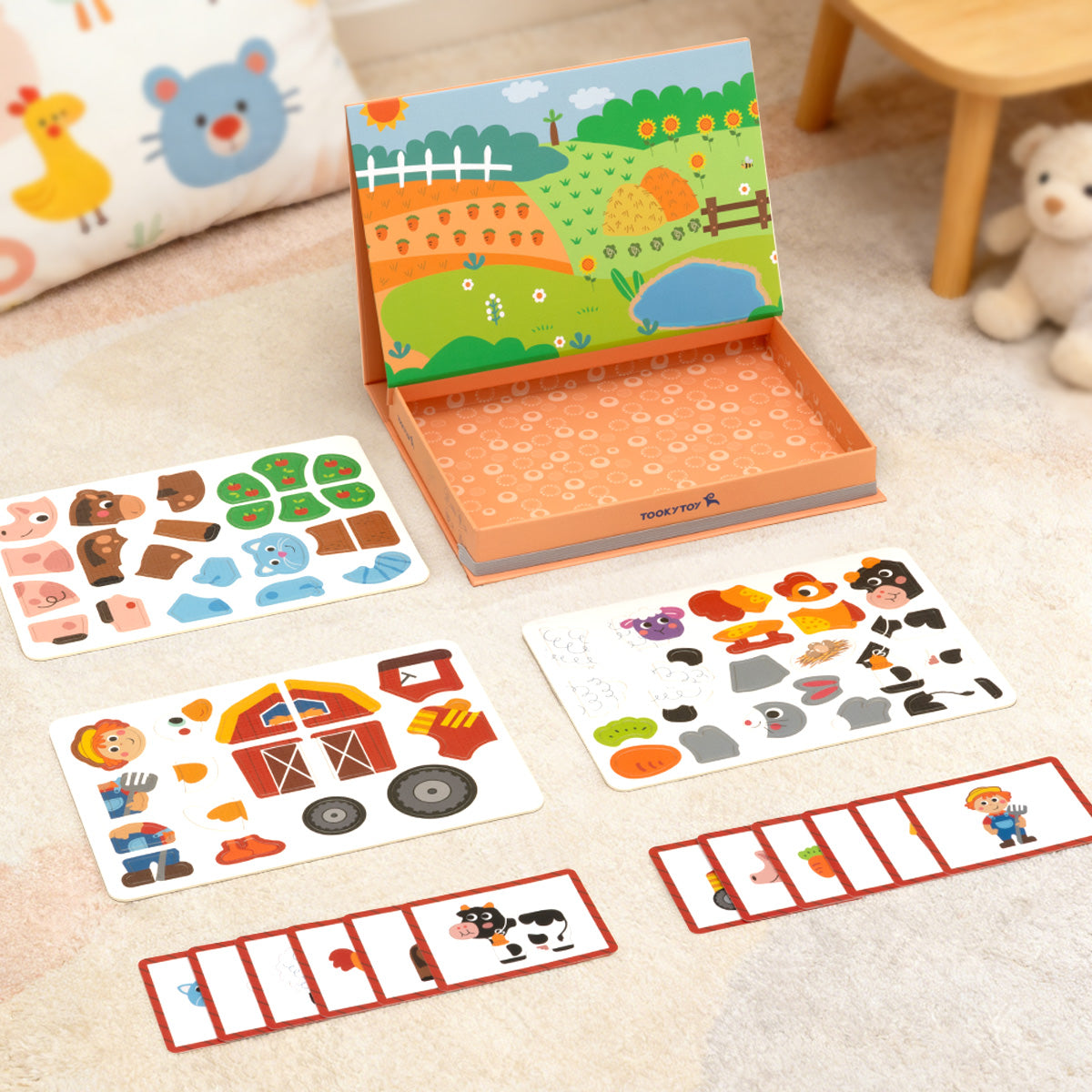 TOOKY TOY Magnetic Box - Fram---TK409