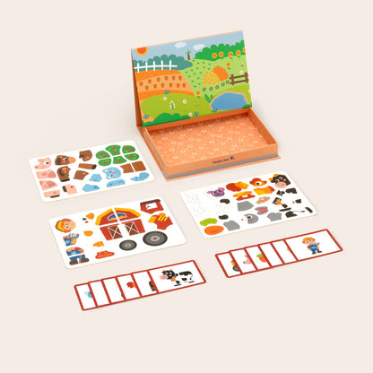 TOOKY TOY Magnetic Box - Fram---TK409
